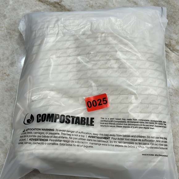 Nautica | 100% Cotton Cable Knit Cardigan | Ivory | Size Large - Picture 10 of 10